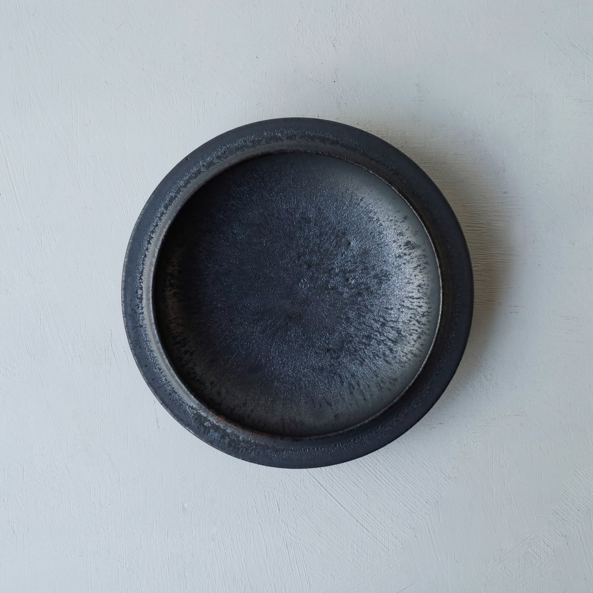 Atsushi Funakushi Round Plate White