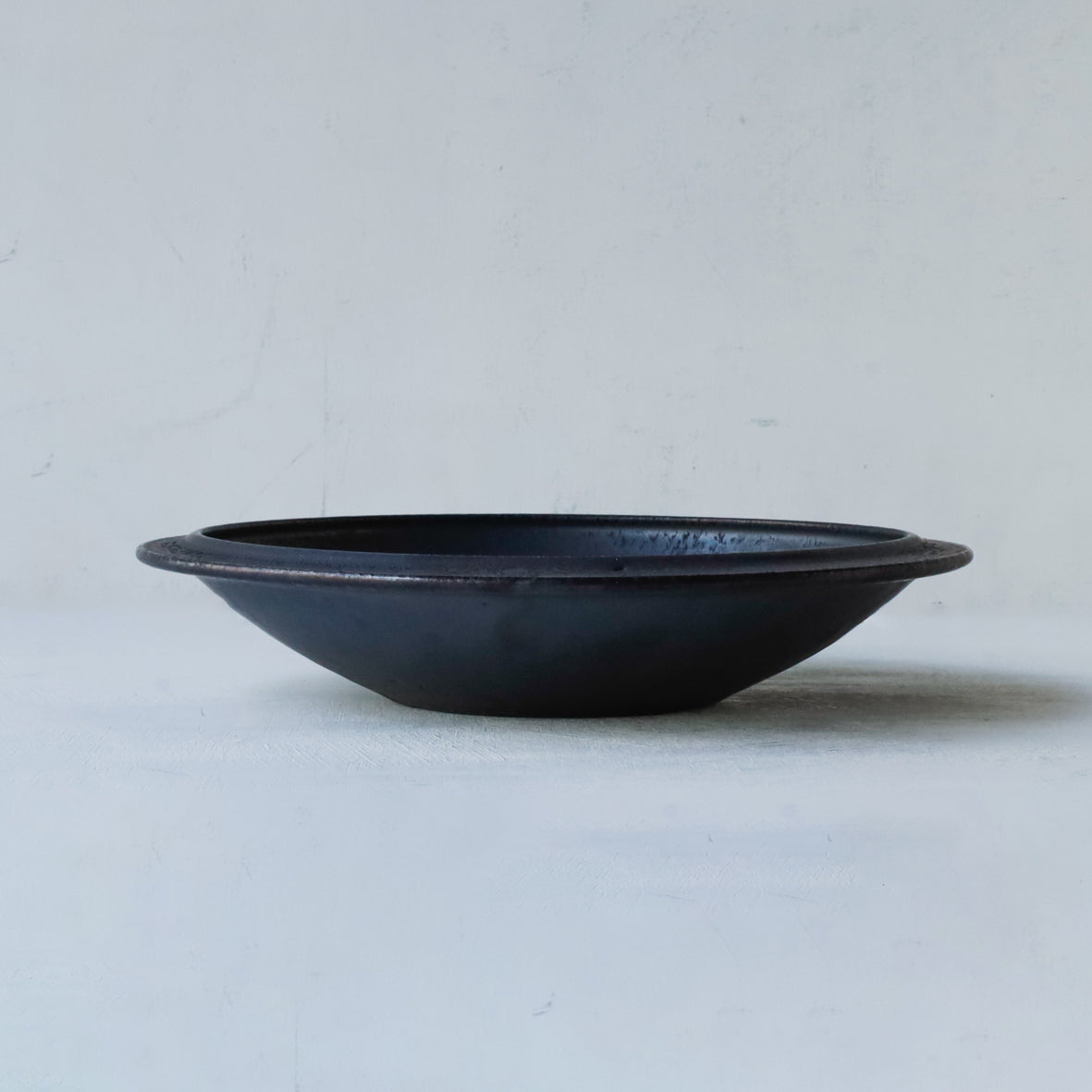 Atsushi Funakushi Round Plate White
