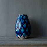 Touki Koubou Ichi / Seisai Tsubo (Blue Glow Vase)