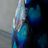 Touki Koubou Ichi / Seisai Tsubo (Blue Glow Vase)