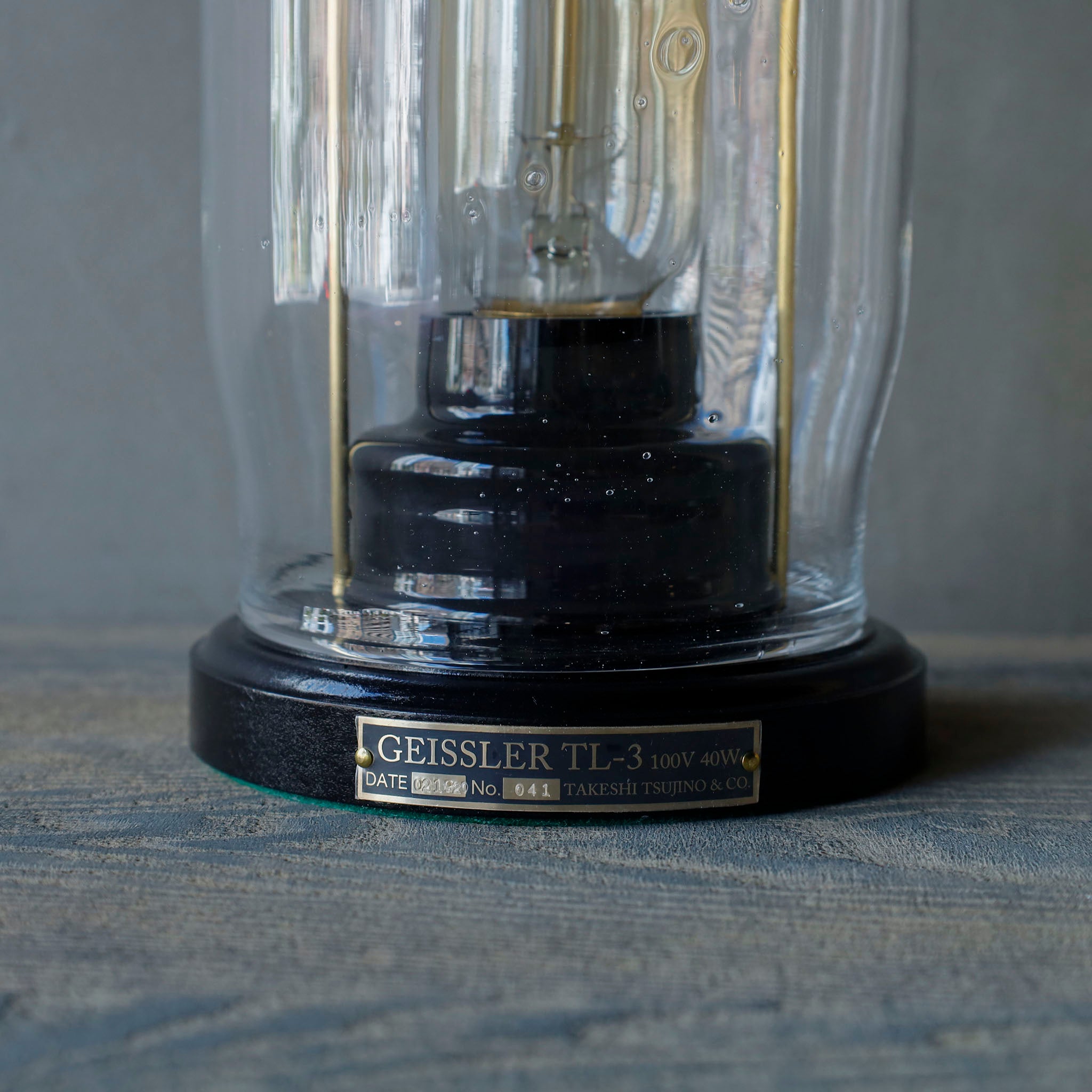 GEISSLER Table Lamp No.41