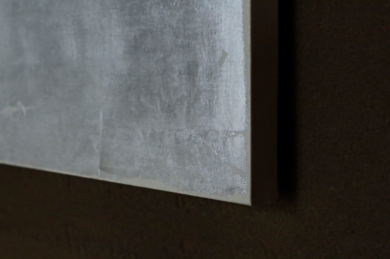 ●26-YI-S22 PAINTING 銀箔