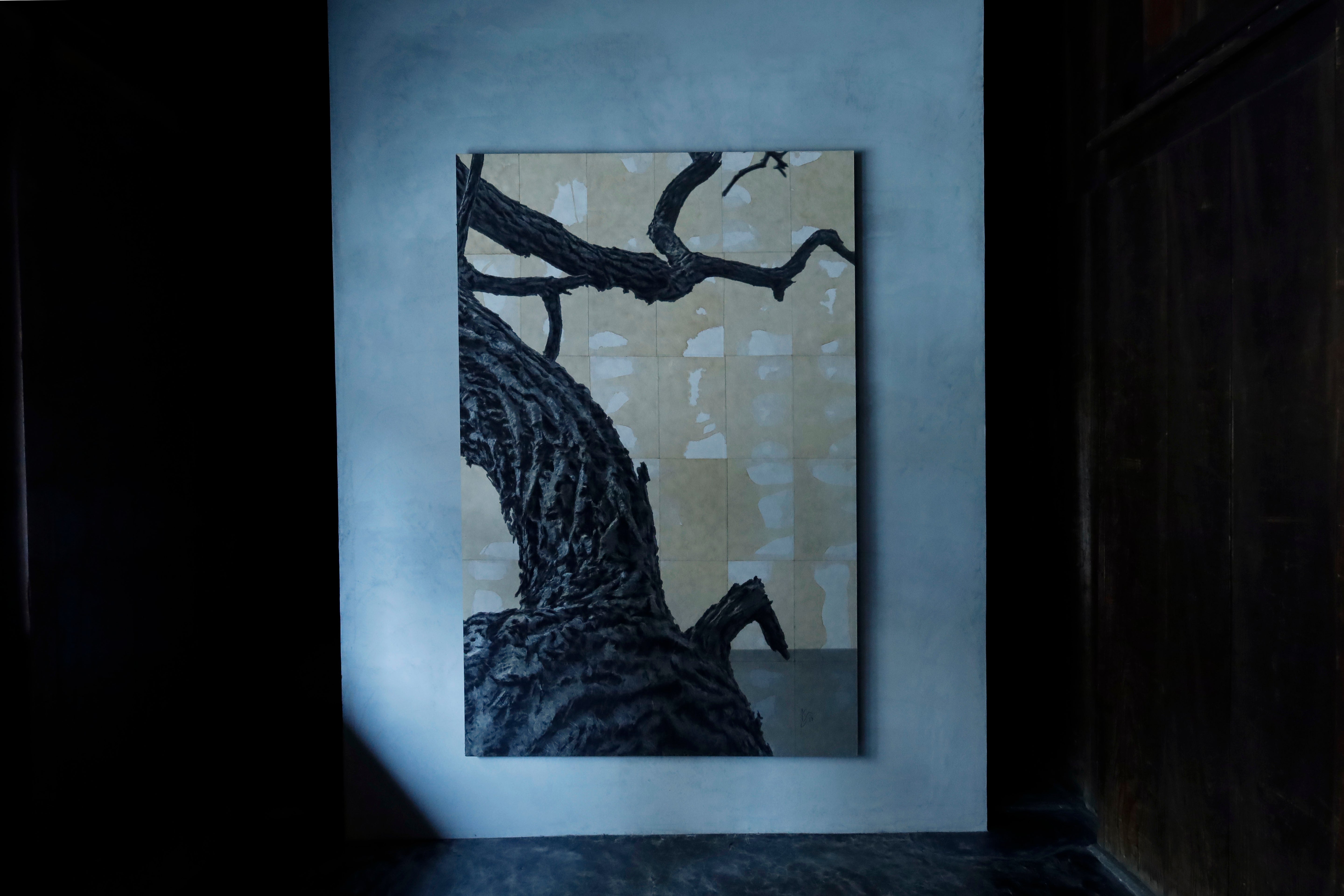 ●25-SG1-ART W1200mm×H2079 mm hand colored