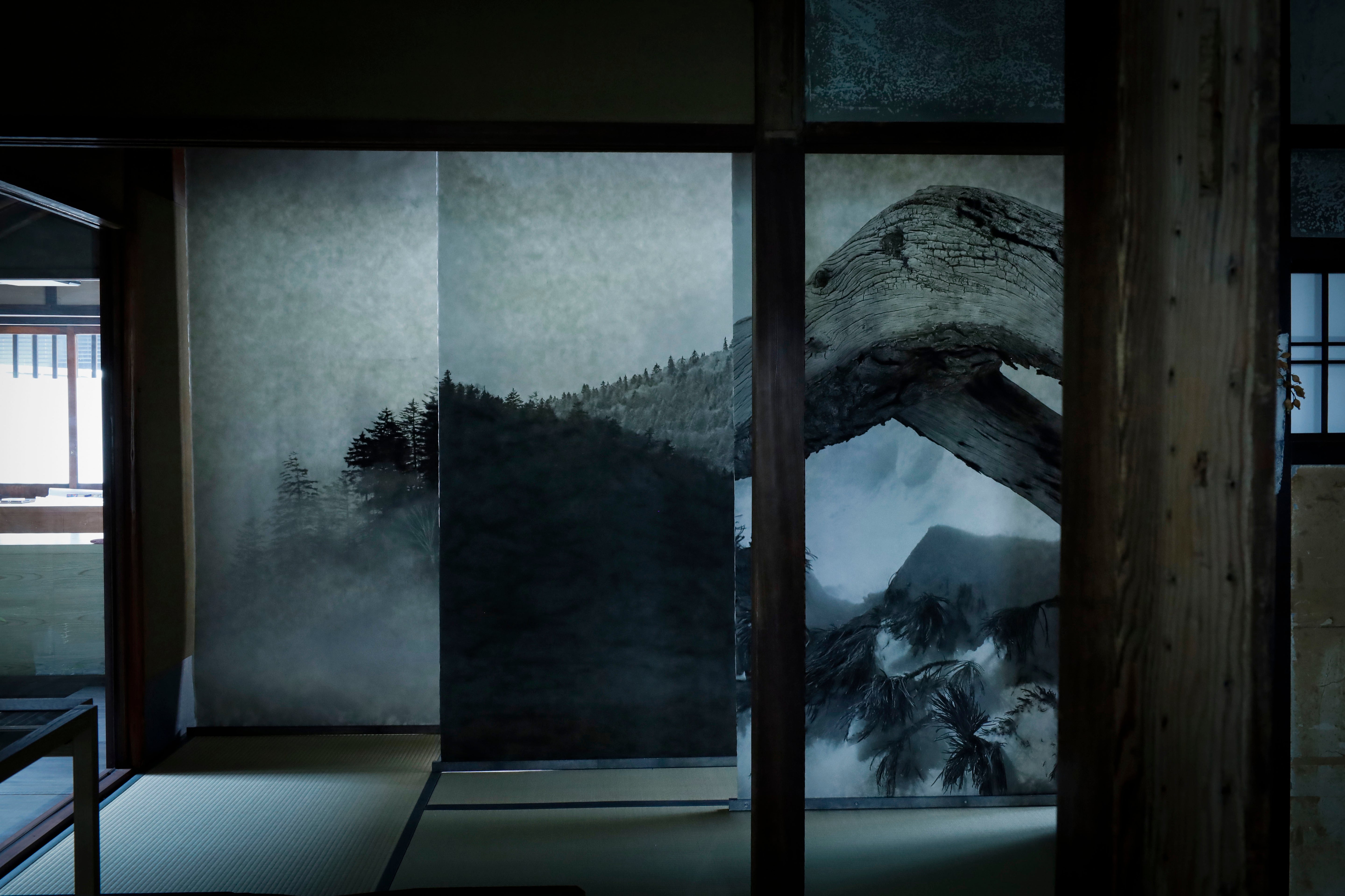 ●25-SG3-ART W3000mm×H2130mm hand colored