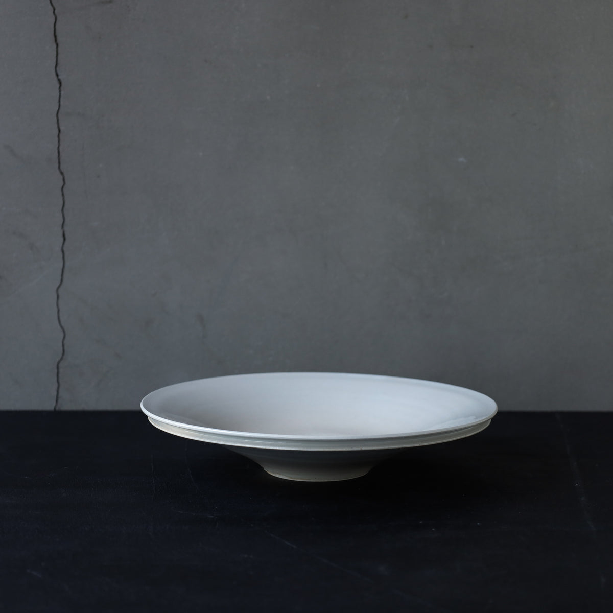 ●26-HN-24 Double Lip Plate L White
