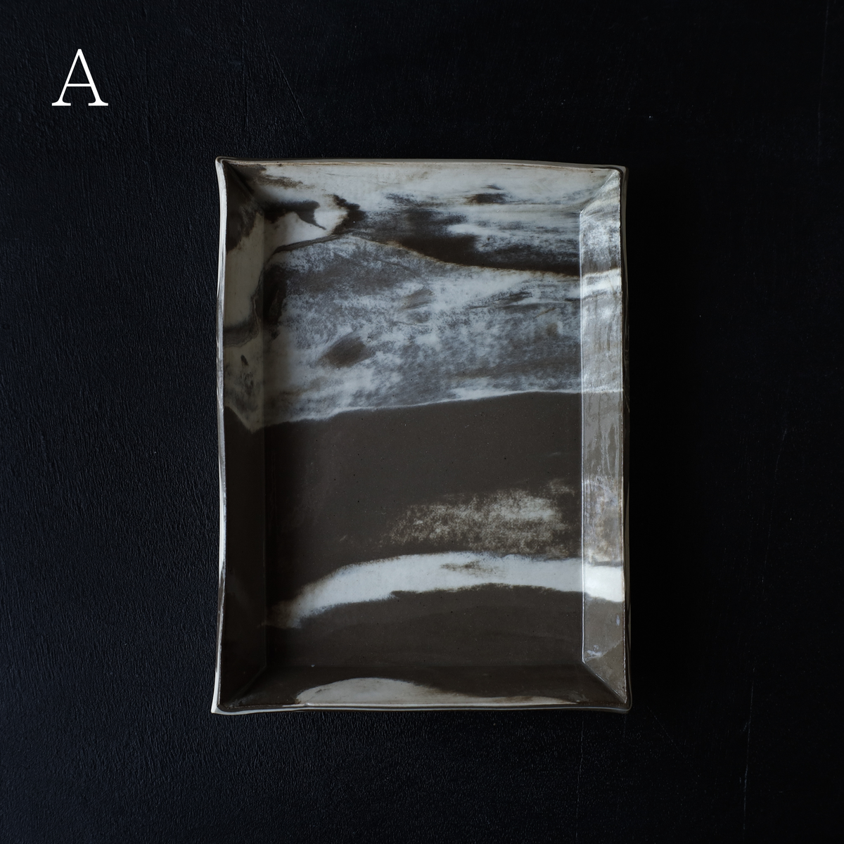 ●26-HN-62 Rectangular Plate S Marble