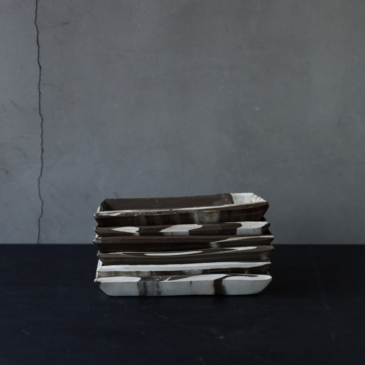 ●26-HN-62 Rectangular Plate S Marble