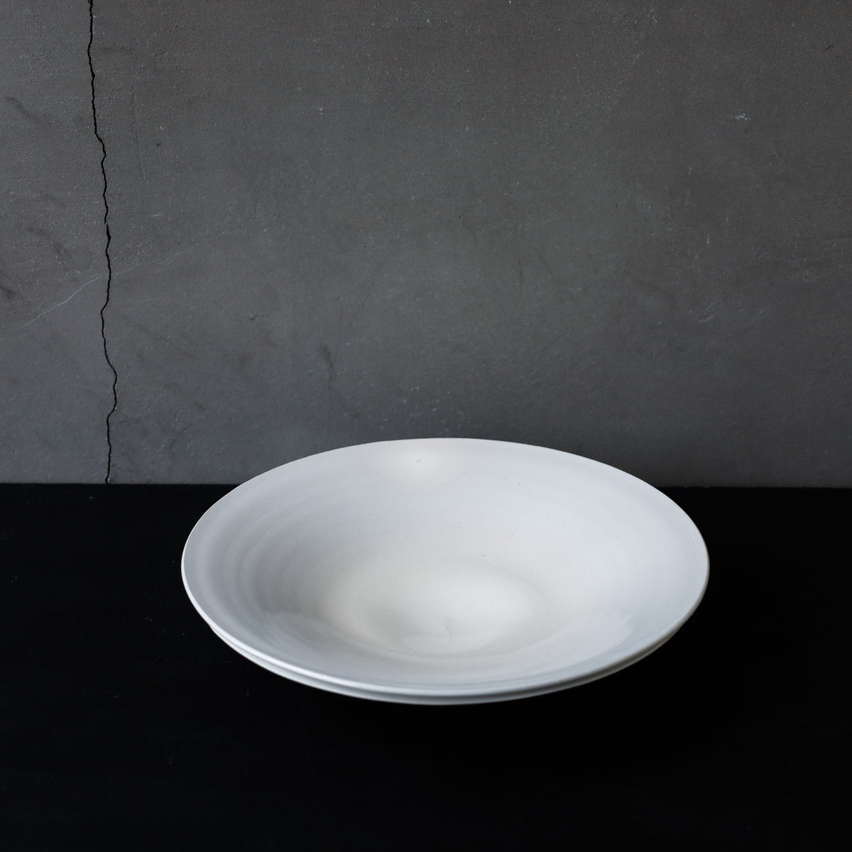 ●26-HN-24 Double Lip Plate L White