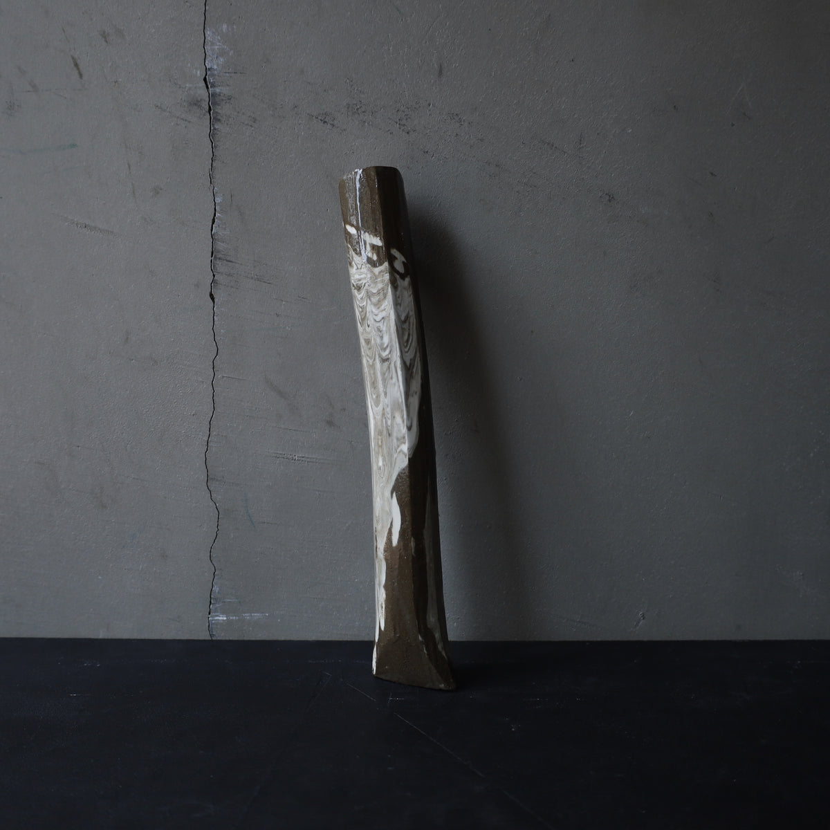 ●26-HN-7 Hanging Vase Marble