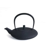 Kukan Chuzo / Moon Cast Iron Teapot S Black