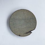 浮様 丸皿 240 鼠 鎹