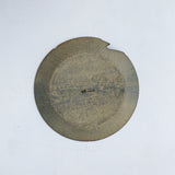 浮様 丸皿 240 鼠 鎹