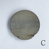 浮様 丸皿 240 鼠 鎹