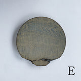 浮様 丸皿 240 鼠 鎹