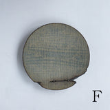 浮様 丸皿 240 鼠 鎹