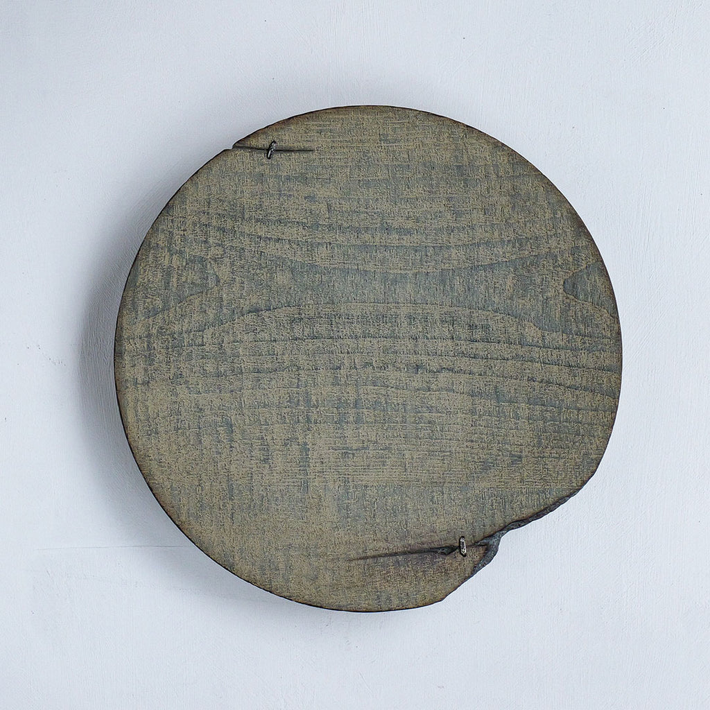 【今月末までお値下げ中】 shimoo design 浮様　皿 浮様 丸皿 280 鼠 鎹 – 雨晴/AMAHARE