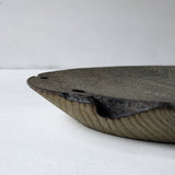 浮様 丸皿 240 鼠 鎹