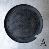 ●25-SD14大盆 銀鎹 黒