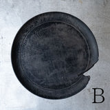 ●25-SD14大盆 銀鎹 黒