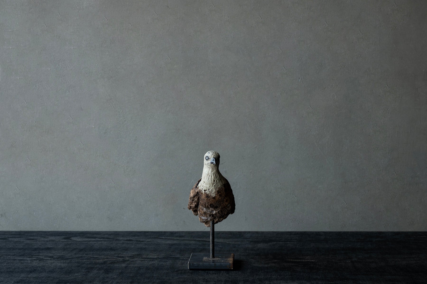 Norihisa Mizuta / bird with pewter accents