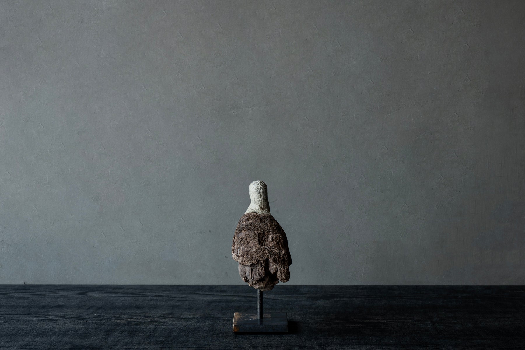 Norihisa Mizuta / bird with pewter accents