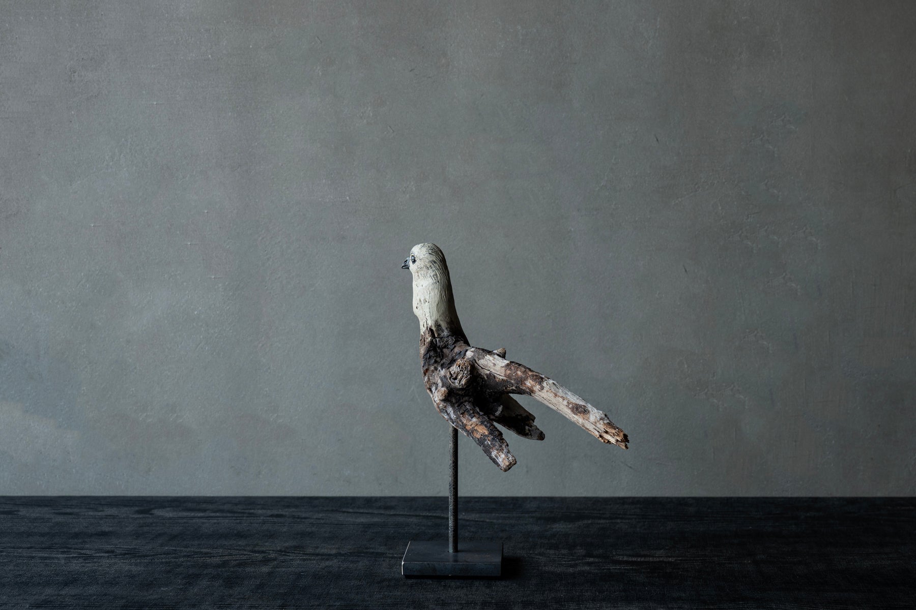 Norihisa Mizuta / bird with pewter accents