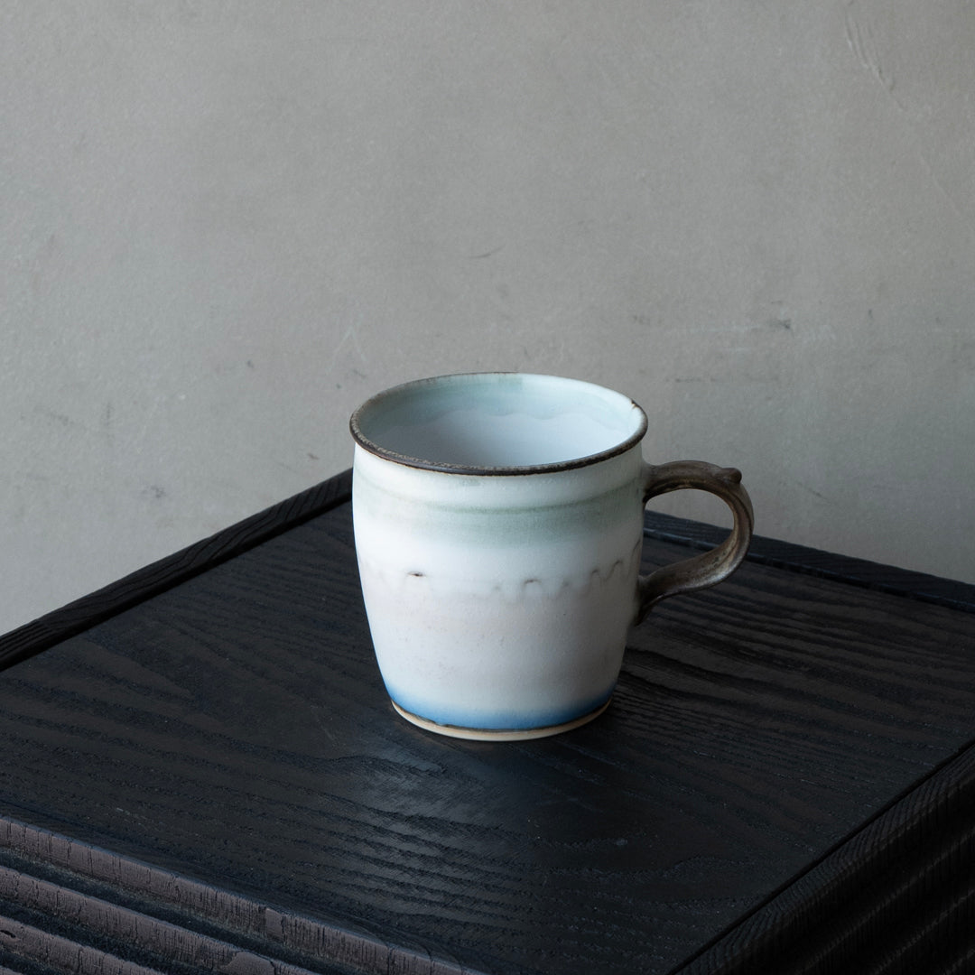 25-10S 田中信彦 色のうつわマグカップ 大