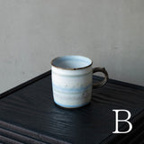 25-10S 田中信彦 色のうつわマグカップ 大