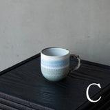 25-10S 田中信彦 色のうつわマグカップ 小