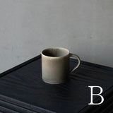 25-10S 安藤由香 マグカップ 筒型