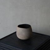 25-10S 藤本健 錆漆 椀 白