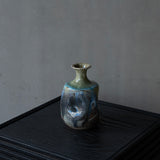 25-10S 陶器工房壹 灰釉徳利セット