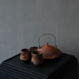 25-10S 陶器工房壹 耐熱酒チューカーセット