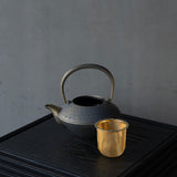 25-10S 空間鋳造 急須 A-Daiya Grayish Blue Gold