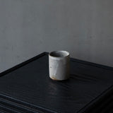 25-10S 中里花子 ストレートカップ 粉引