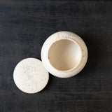 中根楽 罅化粧 蓋物