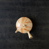 25-10S 陽景窯 白泥ひだすき平袋 小 茶注