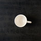 25-10S やまほん陶房 白釉カップ A