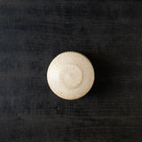 25-10S 境道一 ミモザ灰釉 フタ物