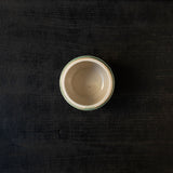 25-10S 境道一 織部釉 フタ物