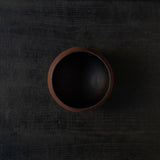 25-10S 藤本健 錆漆 椀 赤