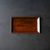 25-10S 中里花子 長方皿M 飴