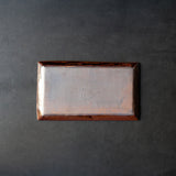 25-10S 中里花子 長方皿M 飴