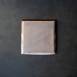 25-10S 中里花子 四方皿M 飴/粉引