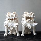 25-10S 陶房眞喜屋 シーサー 中