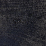 浮様リム皿 280 黒