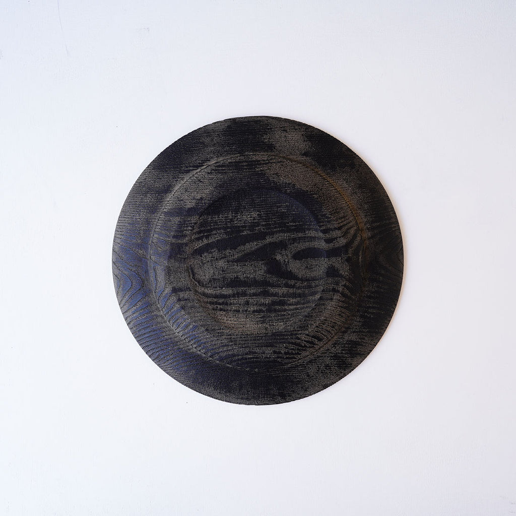 Shimoo Design リム皿② 有永 浩太 リム皿（2色）- poooL (online shop)