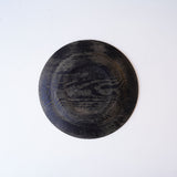 浮様リム皿 280 黒