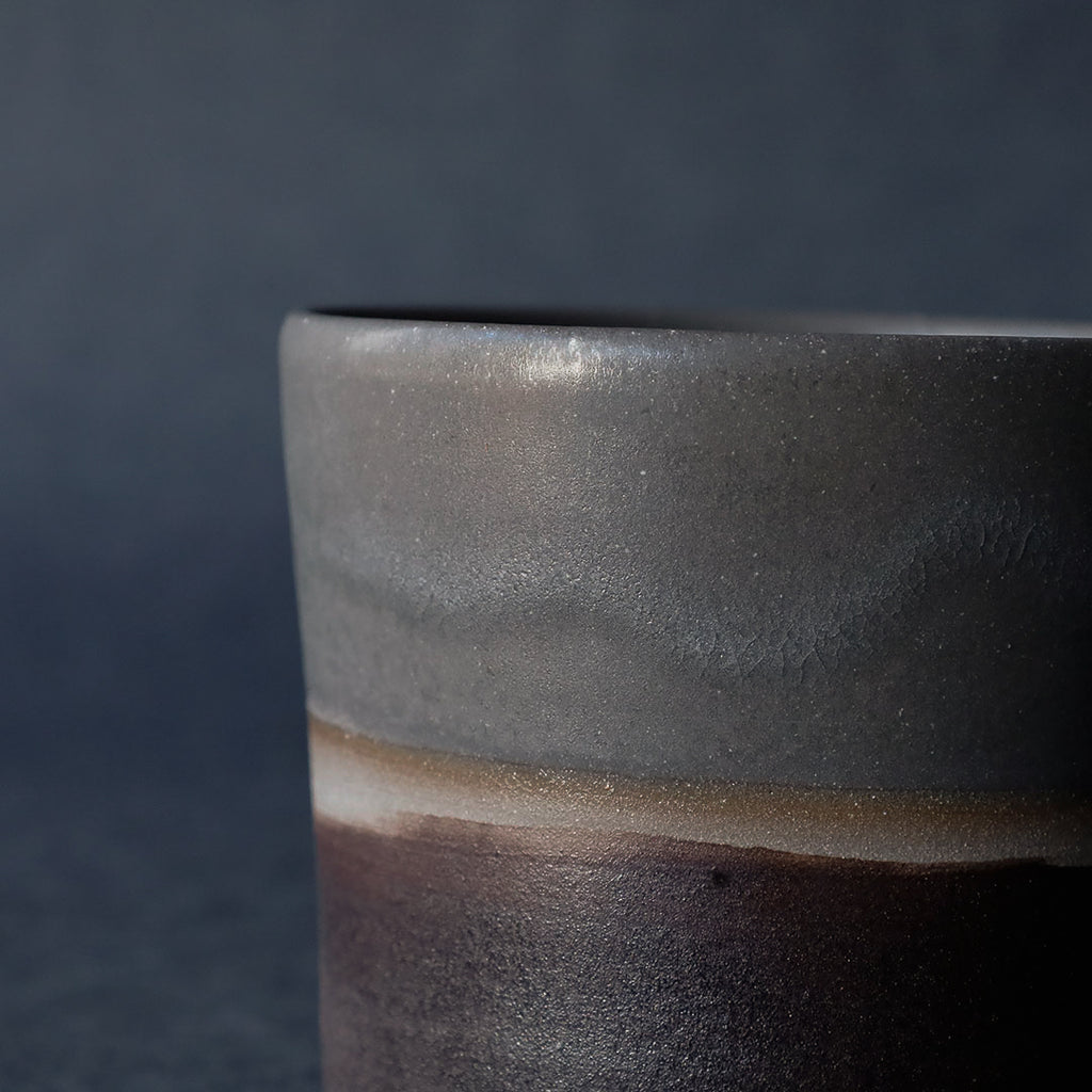 池田優子さん　アロマポット グレー 池田優子さん アロマポット グレー 池田優子さんのアロマポット