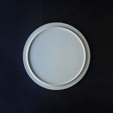 Atsushi Funakushi Plate 24 White